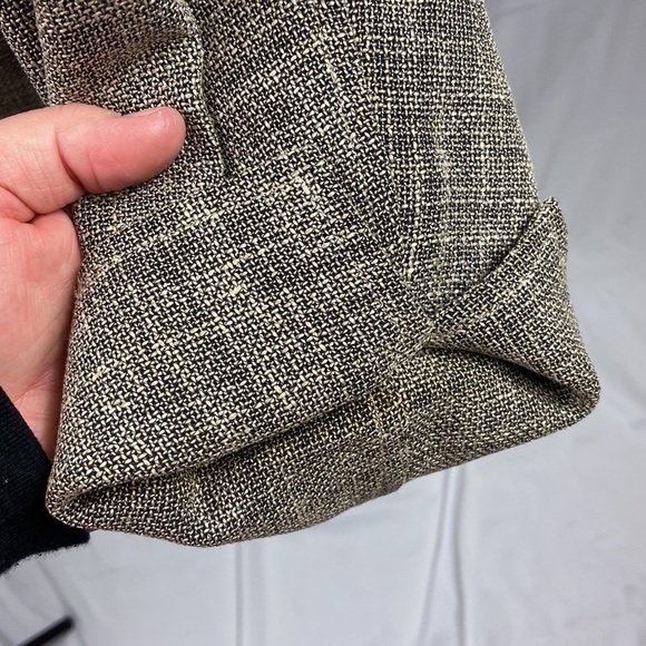 Jones New York Linen Button Down Blazer - Picture 6 of 8